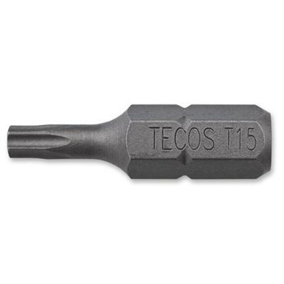 Tecos Bits 3 stk, T15 - leveres til døren fra Aktivslivern.dk